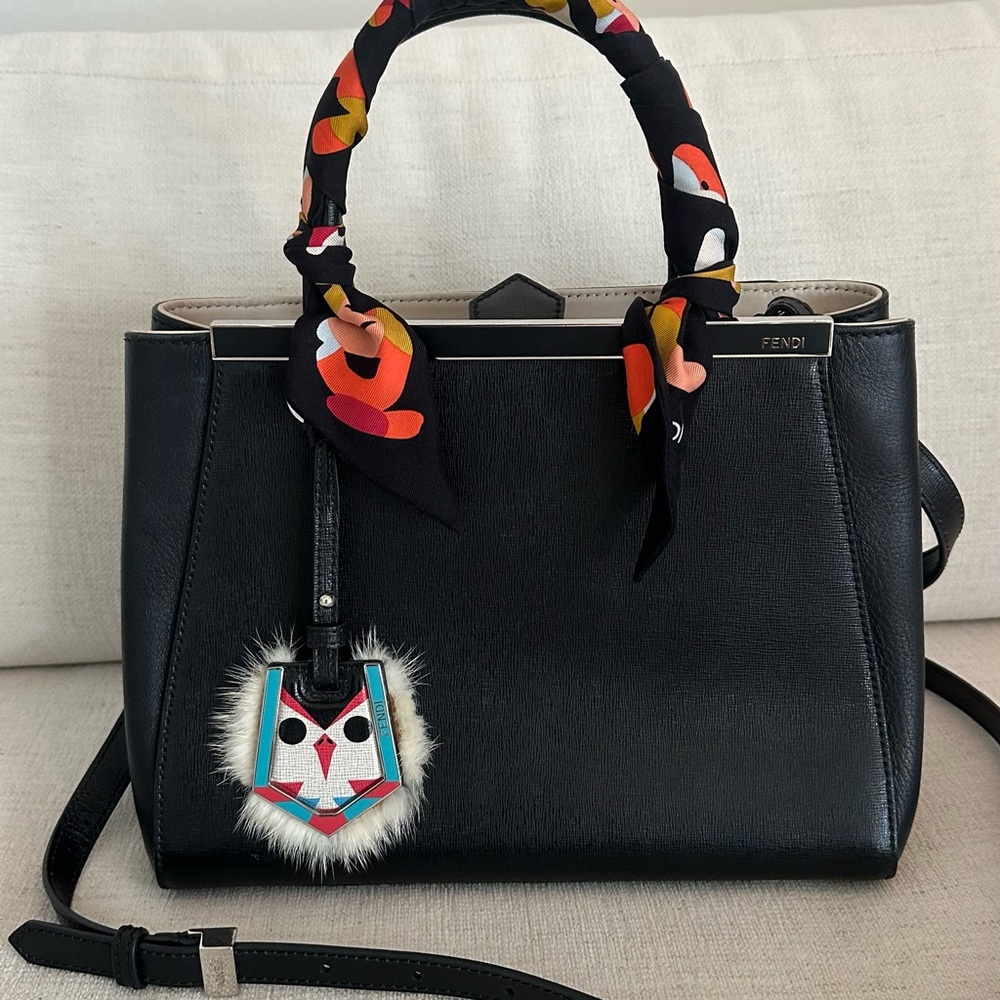 Fendi limited edition monster bag